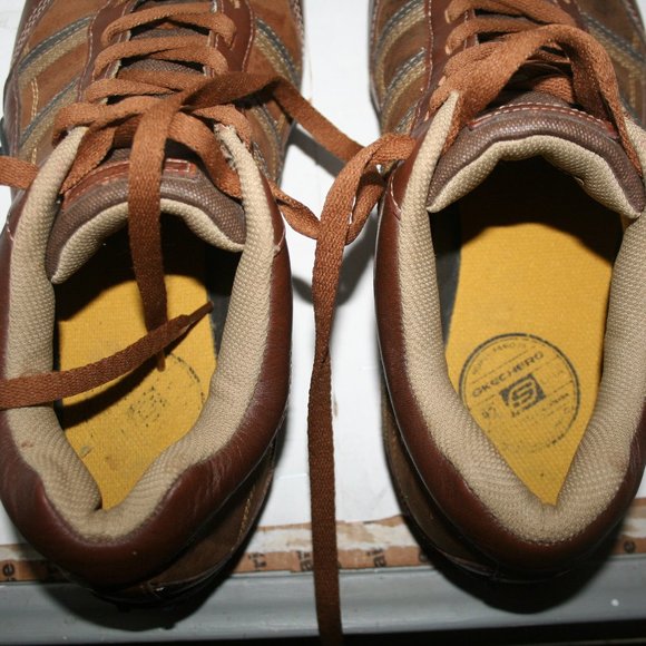 Vintage Brown Men's Sketchers shoes (Size 10) - Picture 5 of 10